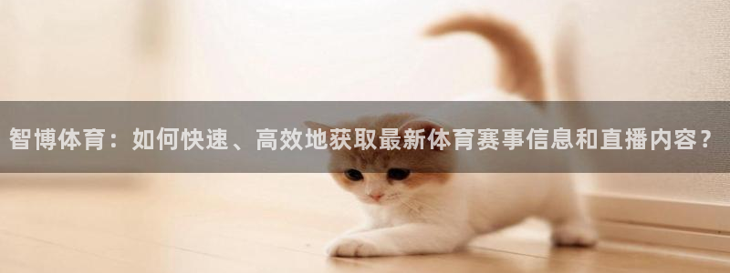 51视频在线直播nba：智博体育：如何快速、高效地获取最新体育赛事信息和直播内容？